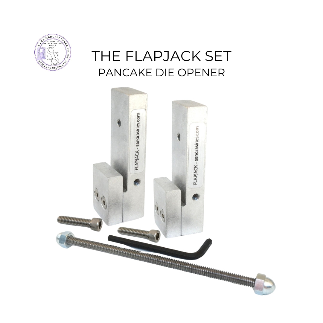 FLAPJACK SET PANCAKE DIE OPENER FJS200